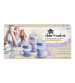 Kit biberoane nou-nascut Tommee Tippee Closer to Nature, 0 luni +, Mov